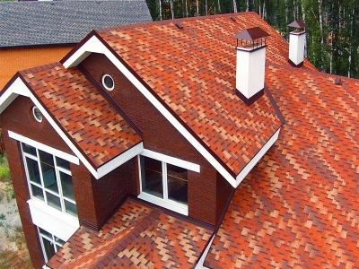 Битумная черепица: преимущества, виды кровельного материала Битумная черепица: преимущества, виды кровельного материала