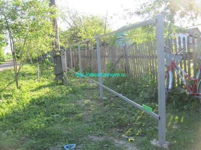 Деревянный забор своими руками  
Деревянный забор своими руками