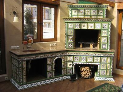 Изразцовая печь: основы монтажа изразцовой плитки Изразцовая печь: основы монтажа изразцовой плитки