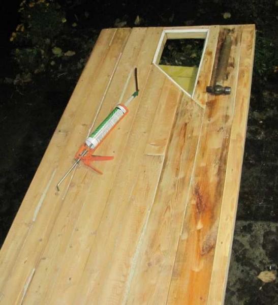 Изготовление деревянной двери  
Изготовление деревянной двери