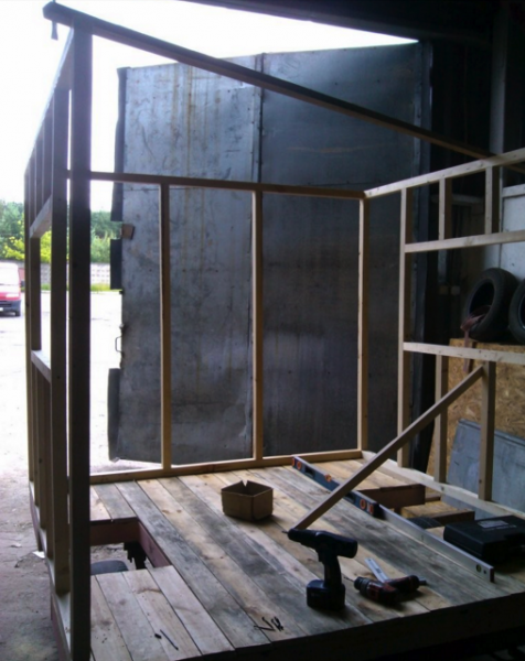 Перевозные мобильные бани Перевозные мобильные бани