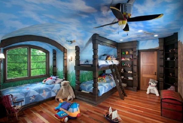 Авторские потолки: реальная подборка фотографий Авторские потолки: реальная подборка фотографий