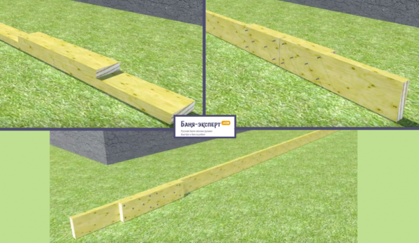 Как сделать крышу с мансардой для бани Как сделать крышу с мансардой для бани