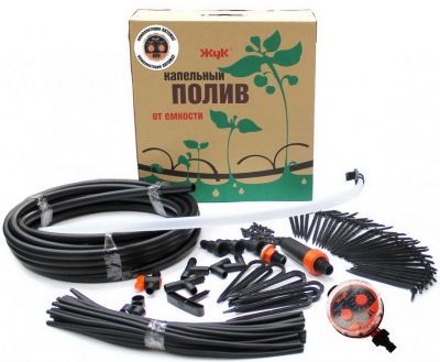 Как сделать капельный полив из бочки для теплицы + видео Как сделать капельный полив из бочки для теплицы + видео