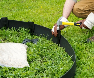 Грядки из пластиковой доски + фото Грядки из пластиковой доски + фото