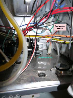 Замена крана подпитки газового котла Навьен  
Замена крана подпитки газового котла Навьен