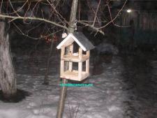 Кормушка для птиц своими руками
Кормушка для птиц своими руками