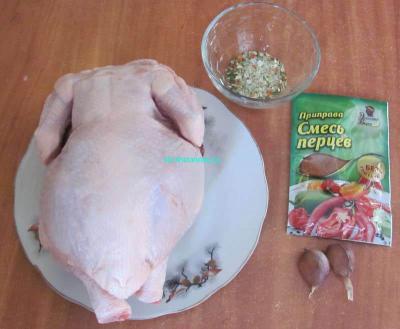  
Цыплёнок табака