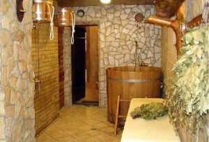 План бани 4х5 мойка и парилка отдельно