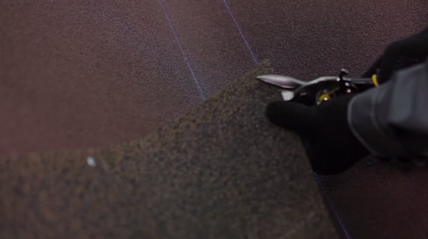 Покрытие крыши мягкой кровлей Покрытие крыши мягкой кровлей