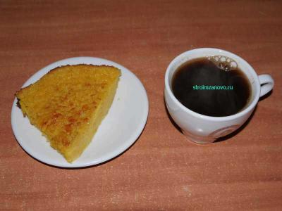 Рецепт тыквенного пирога  
Рецепт тыквенного пирога