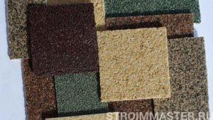 Фасадная штукатурка Фасадная штукатурка