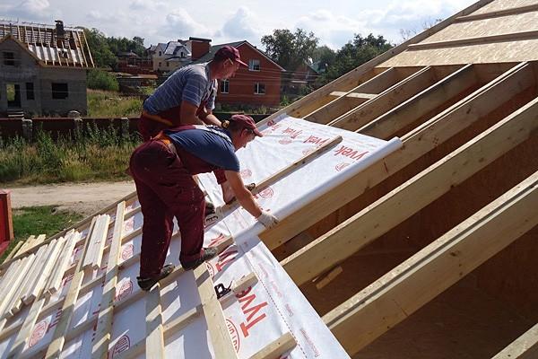 Монтаж черепицы своими руками Монтаж черепицы своими руками