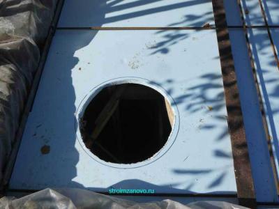 Круглая опалубка своими руками  
Круглая опалубка своими руками