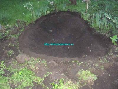 Как сделать пруд на даче  
Как сделать пруд на даче
