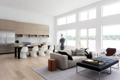 Дизайн кухни-гостиной в частном доме: особенности, преимущества, варианты проектов