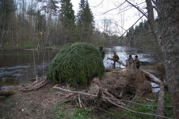 Походная баня своими руками Походная баня своими руками