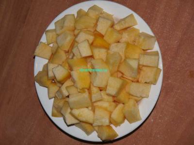  
Тыква с куриной грудкой