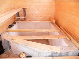 Проекты бань из бруса с бассейном Проекты бань из бруса с бассейном