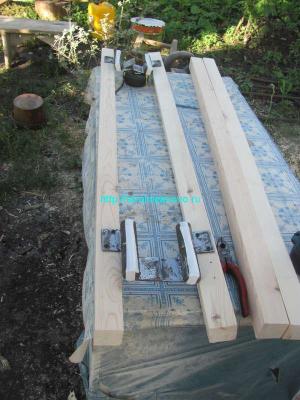 Распашные ворота своими руками  
Распашные ворота своими руками