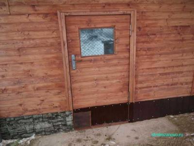 Как сделать дверь  
Как сделать дверь