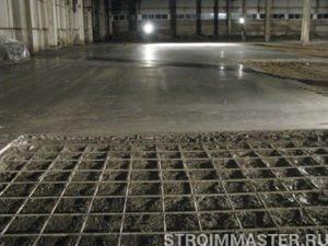 Пескобетон — характеристики и применение Пескобетон — характеристики и применение