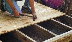 Чем выстилают полы в садовом домике? Чем выстилают полы в садовом домике?