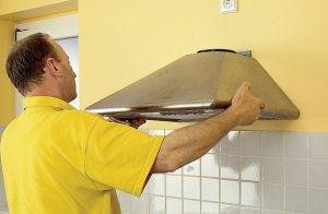 Как правильно установить кухонную вытяжку Как правильно установить кухонную вытяжку