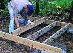Чем выстилают полы в садовом домике? Чем выстилают полы в садовом домике?
