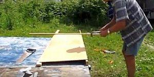 Экран для ванны своими руками