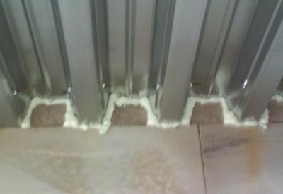 Устройство монолитного перекрытия по профнастилу Устройство монолитного перекрытия по профнастилу