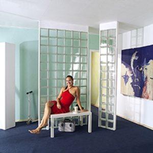 Стеклоблоки — размеры, цены и технологии монтажа Стеклоблоки — размеры, цены и технологии монтажа