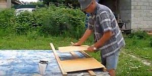 Экран для ванны своими руками