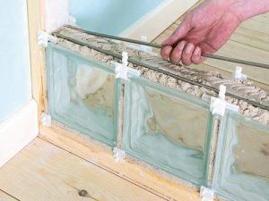 Стеклоблоки — размеры, цены и технологии монтажа Стеклоблоки — размеры, цены и технологии монтажа