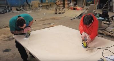 Кресло-качалка своими руками из фанеры — чертежи и пошаговые инструкции Кресло-качалка своими руками из фанеры — чертежи и пошаговые инструкции