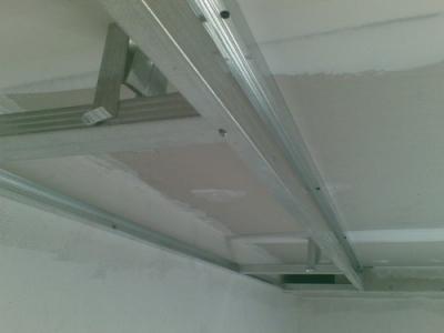 Двухуровневый потолок из гипсокартона своими руками Двухуровневый потолок из гипсокартона своими руками