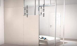 Как сделать стену из гипсокартона &mdash; подробная инструкция