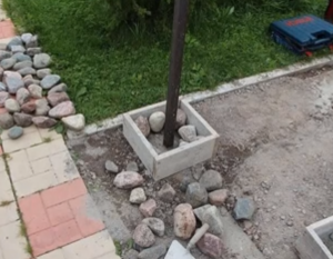 Беседки для дачи своими руками простые: стальные, деревянные, каменные Беседки для дачи своими руками простые: стальные, деревянные, каменные