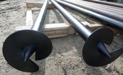 Фундамент на винтовых сваях минусы и плюсы: какие бывают винтовые сваи под фундамент и принципы расчета Фундамент на винтовых сваях минусы и плюсы: какие бывают винтовые сваи под фундамент и принципы расчета