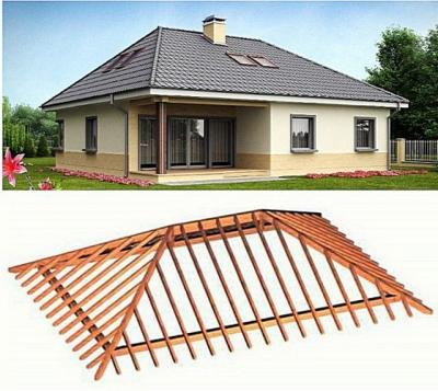 Стропильная система вальмовой крыши: калькулятор стропильной системы вальмовой крыши