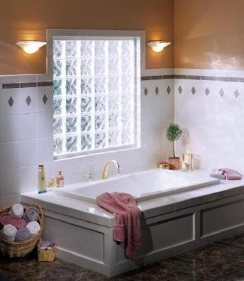 Стеклоблоки — размеры, цены и технологии монтажа Стеклоблоки — размеры, цены и технологии монтажа