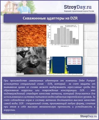 Адаптер для скважины — виды, применение, установка своими руками Адаптер для скважины — виды, применение, установка своими руками