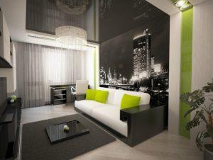 Дизайн однокомнатной квартиры 35 кв. м – фото, лучшие варианты планировок