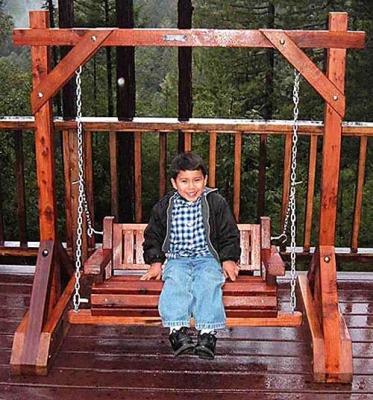 Качели для дачи своими руками: из чего и как сделать качели самостоятельно