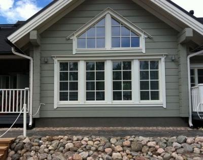 Наружная отделка дома варианты: фото отделки частного дома, а также достоинства различных отделок Наружная отделка дома варианты: фото отделки частного дома, а также достоинства различных отделок