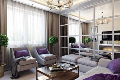 Расставляем мебель в гостиной: главные правила рациональной планировки Расставляем мебель в гостиной: главные правила рациональной планировки