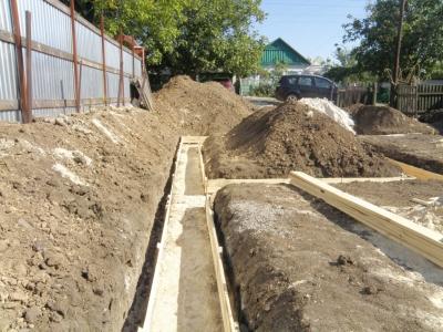 Ленточный фундамент своими руками. Пошаговая инструкция Ленточный фундамент своими руками. Пошаговая инструкция