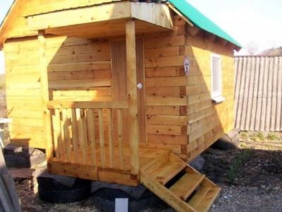 Фундамент из автомобильных покрышек своими руками Фундамент из автомобильных покрышек своими руками