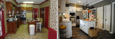 Простые способы преображения кухни: главные дизайнерские приемы Простые способы преображения кухни: главные дизайнерские приемы