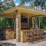 Беседки для дачи своими руками простые: стальные, деревянные, каменные Беседки для дачи своими руками простые: стальные, деревянные, каменные